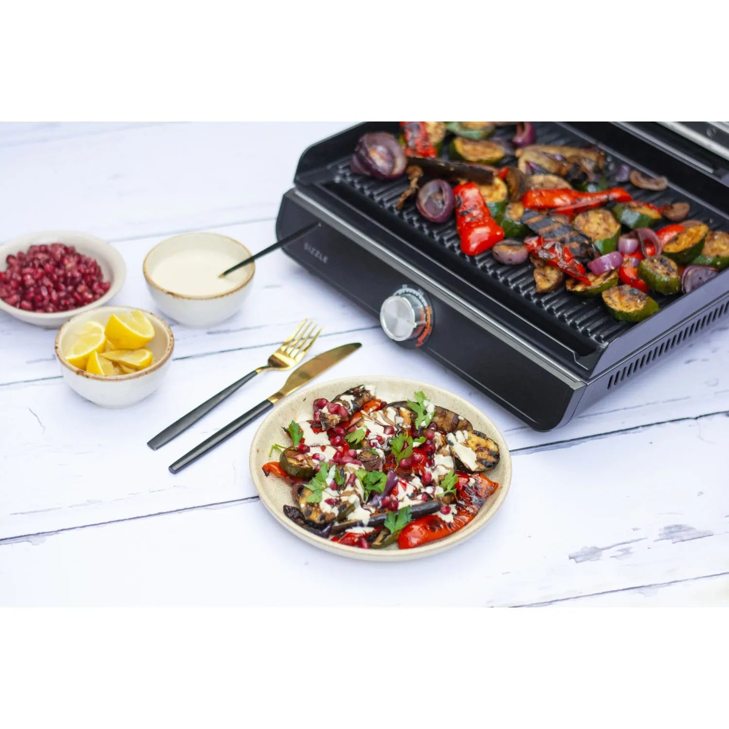 Ninja Sizzle Grill 110V